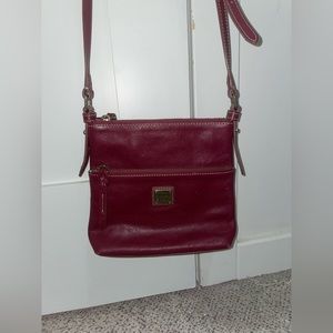 Dooney & Bourke Leather Crossbody Bag